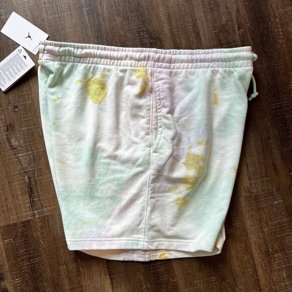 Jordan Shorts Large Mens Sport DNA All Over Print Tie Dye $60 - Picture 5 of 7